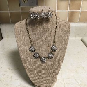 Chloe + Isabel Jewelry - Petite Mirabelle necklace and 2 sets of earrings Chloe + Isabel Jewelry - Petite Mirabelle necklace and 2 sets of earrings